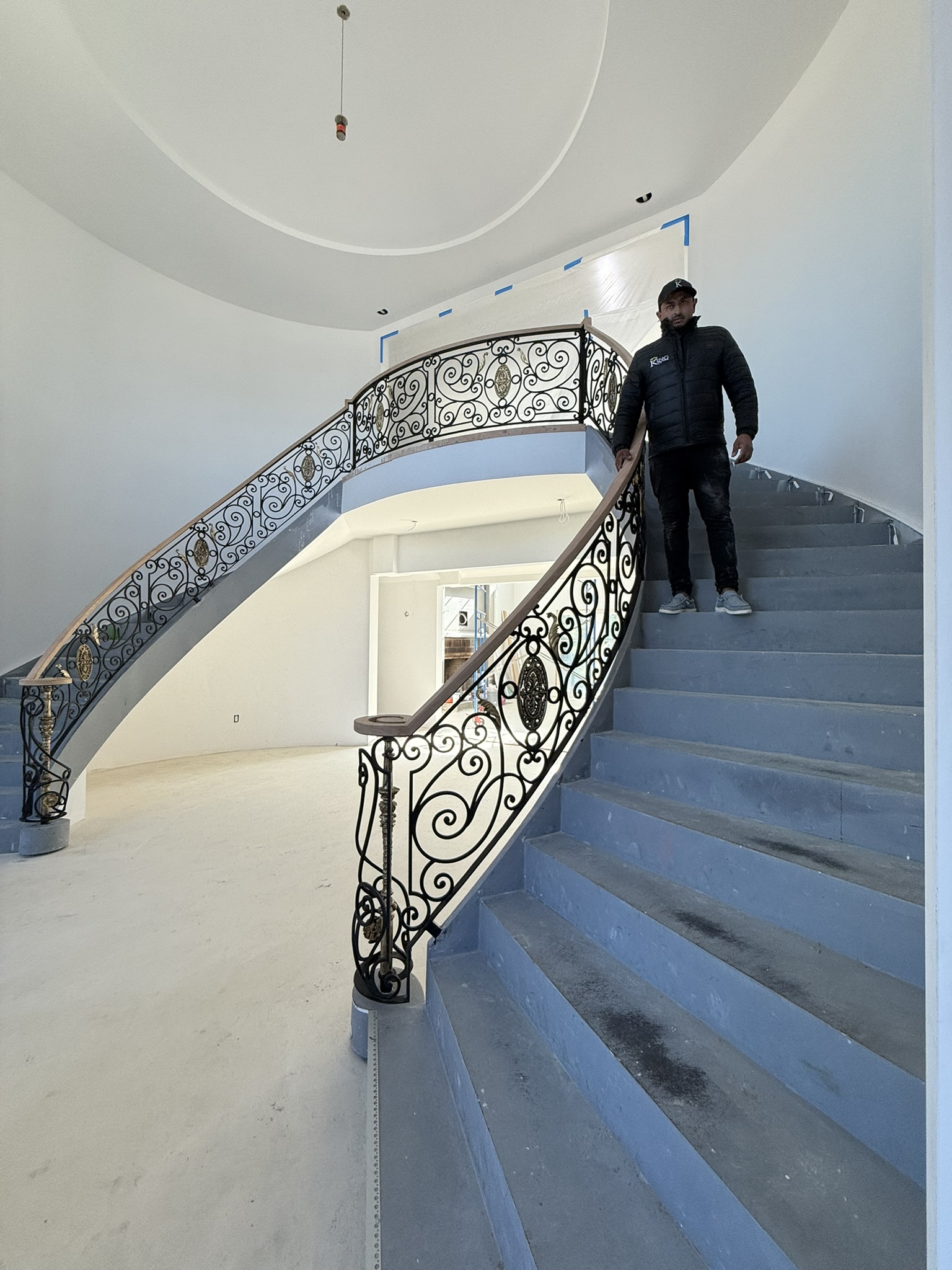 The Medallion Scrollwork Staircase — photo 14
